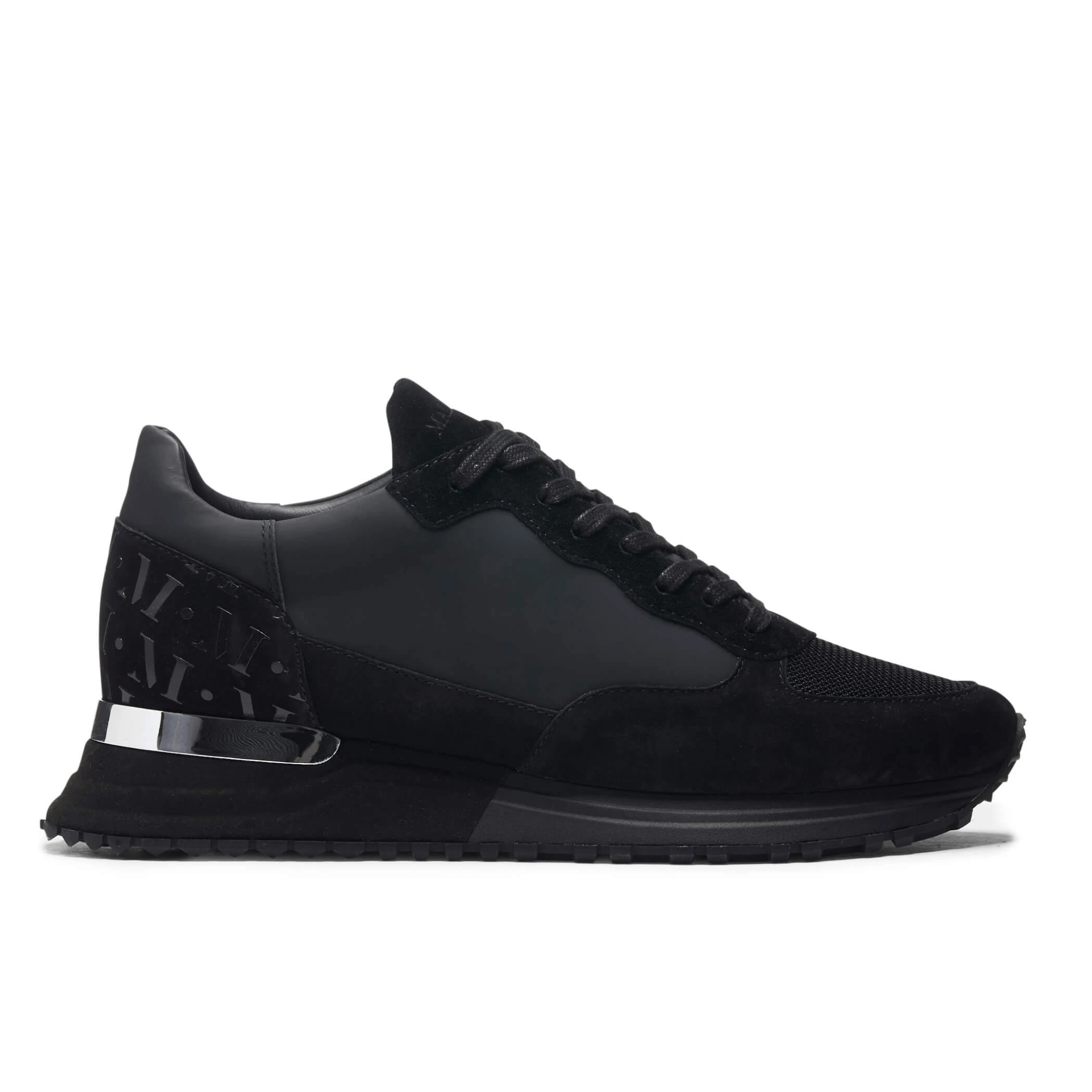Footwear Ladies Black Mallet Trainers MALLET LONDON Men's GRFTR
