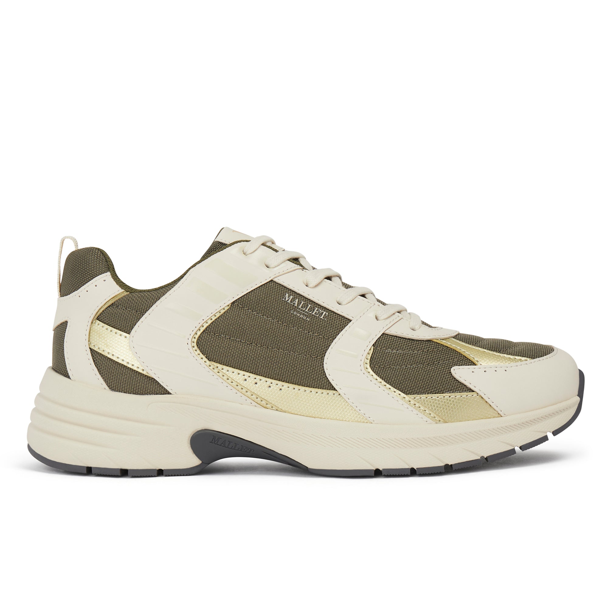 Mallet sale trainers khaki