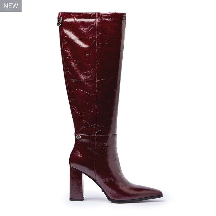 Sabelle Knee-high Boot Cranberry