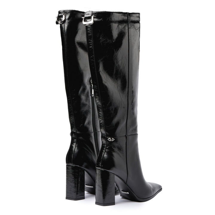Sabelle Knee-high Boot Black