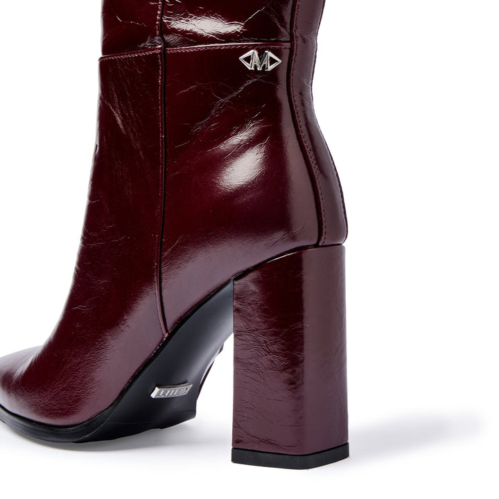 Sabelle Knee-high Boot Cranberry