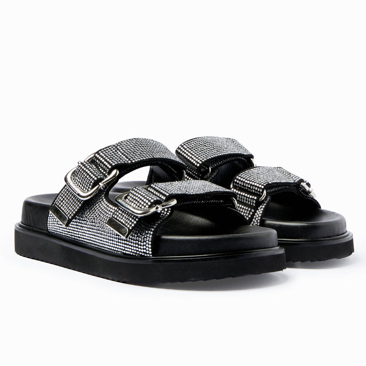 Sadie Sandal Diamante Womens