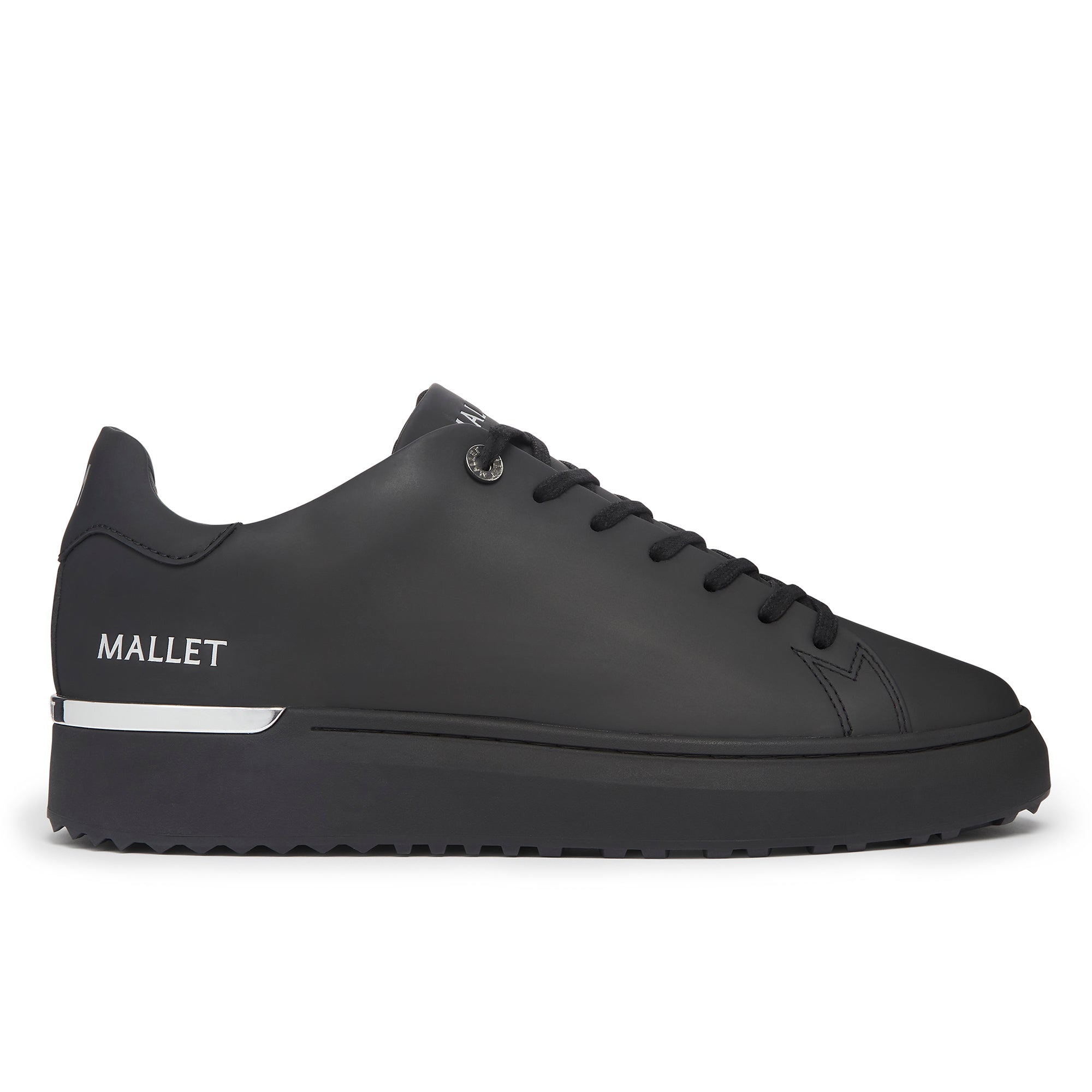 GRFTR Lite Triple Black Silver – Mallet London