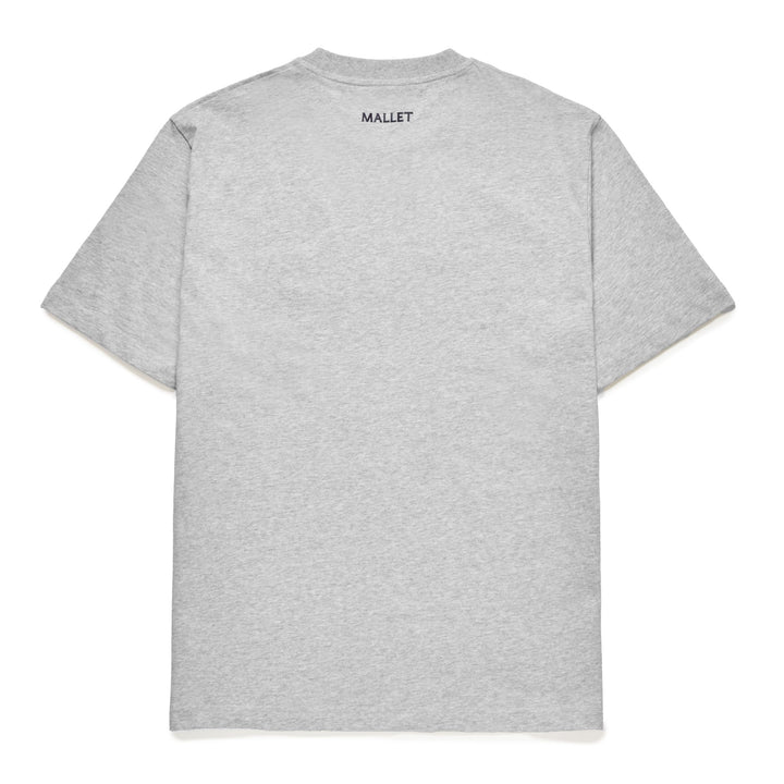 Iridescent Logo Tee Organic Heather