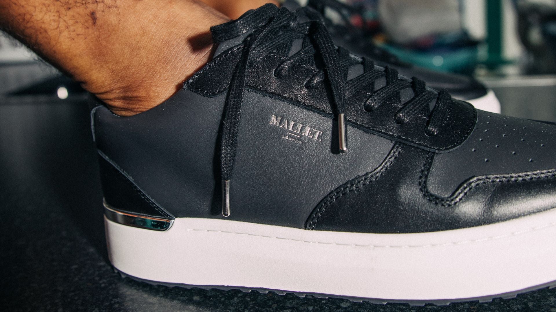 How to style mens shoes with shorts Mallet London