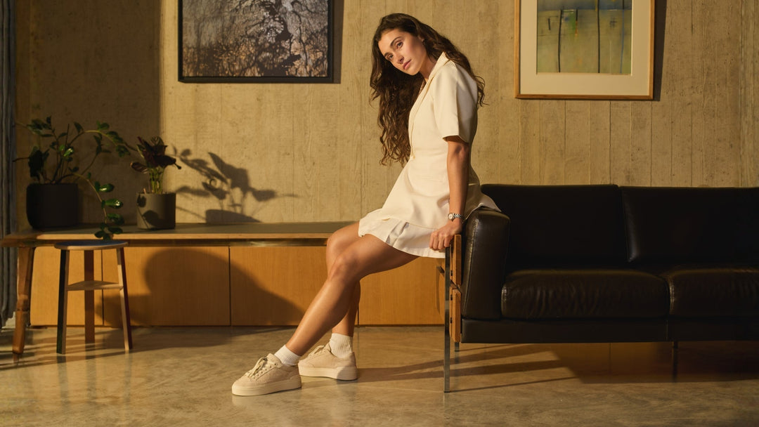 Best Trainers to Wear With Dresses: Mini, Midi & Maxi Guide