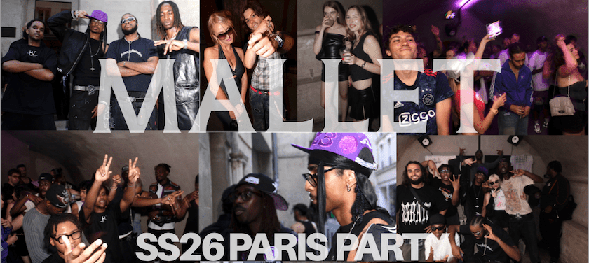 10 Years of MALLET: Paris Fashion Week Celebration