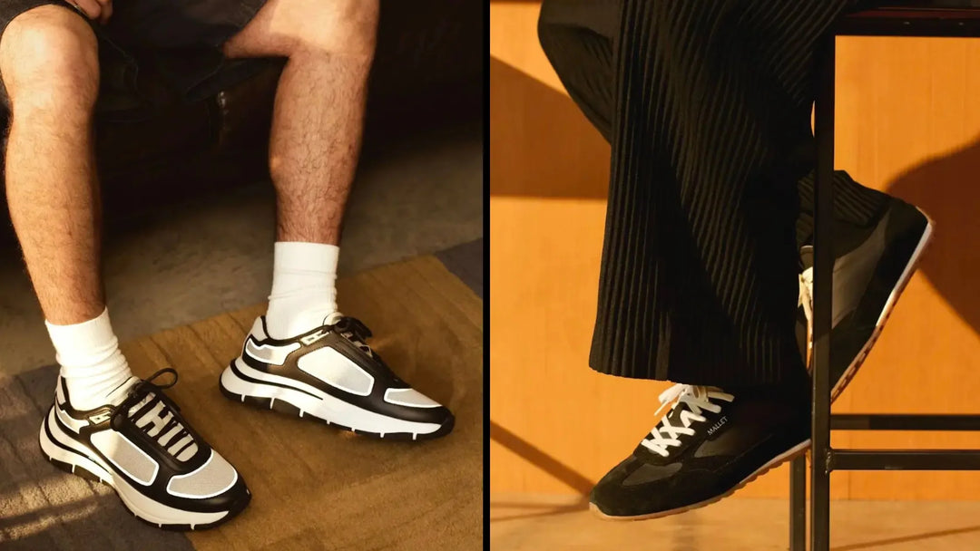 Slim Sole Trainers vs Chunky Trainers: Which Is Better?