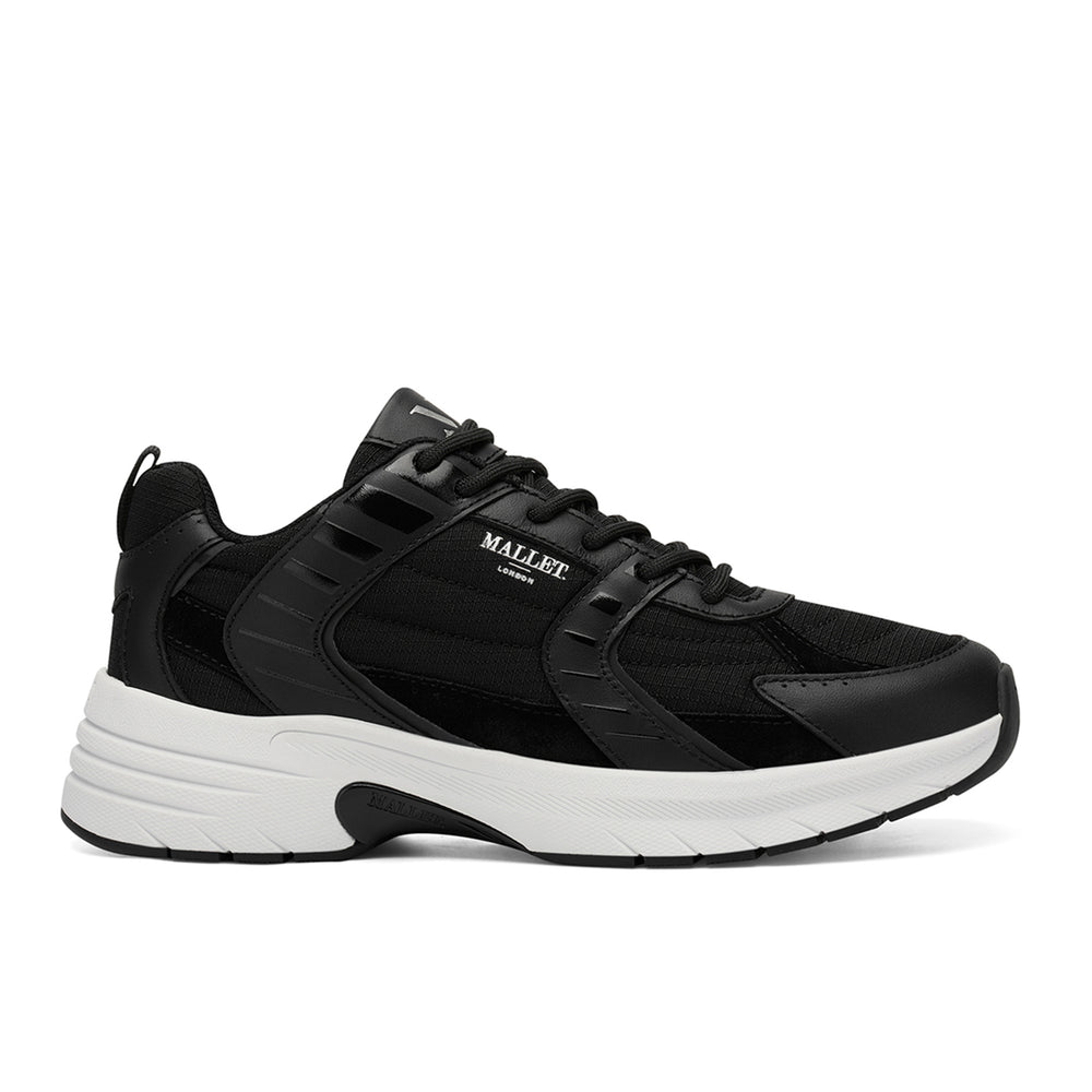 Mallet Men's Holloway Sneakers - 7 / OFWBLK Off-White Black / TE5070