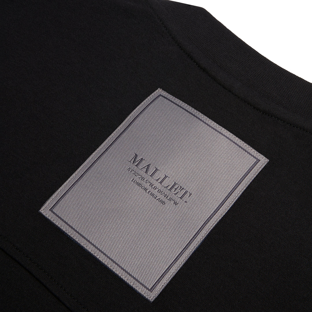 Estate Graphic Tee Black Organic