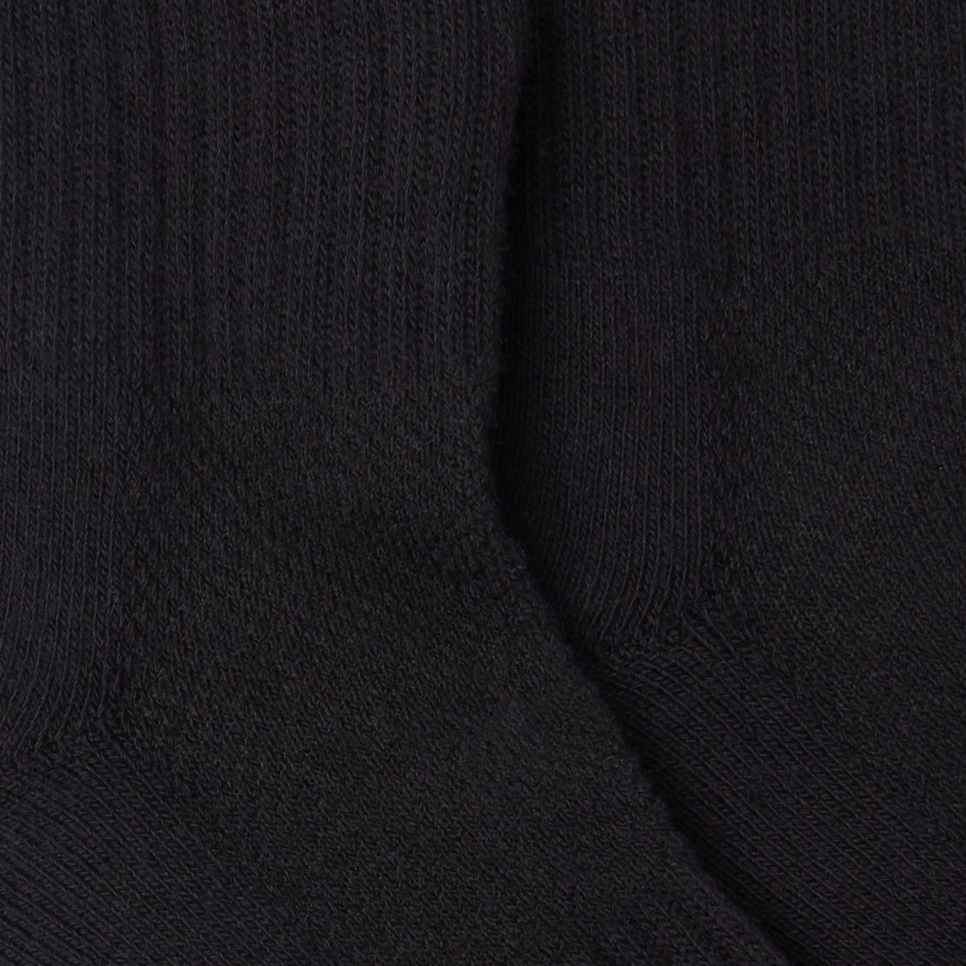 Mallet Socks Large Logo Single Black
