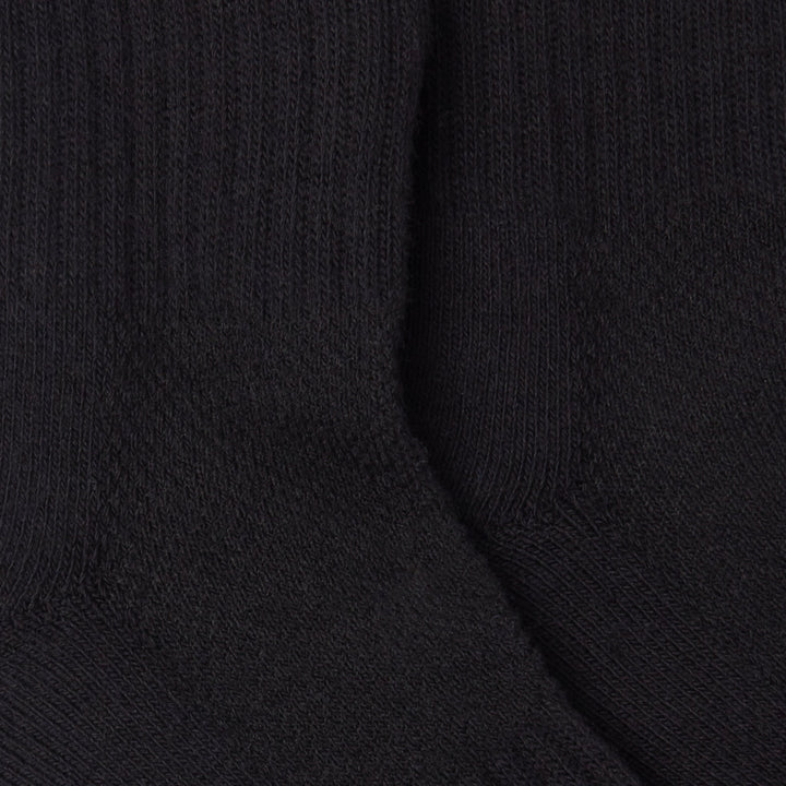 Mallet Socks Large Logo Single Black