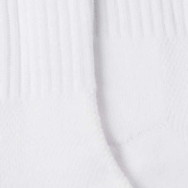 Mallet Socks Large Logo Single White