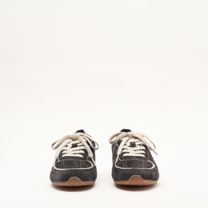 MALLET Acton Women's Black Suede Trainers