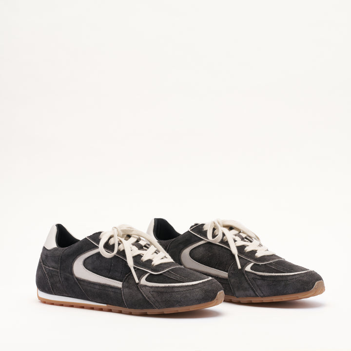 MALLET Acton Women's Black Suede Trainers
