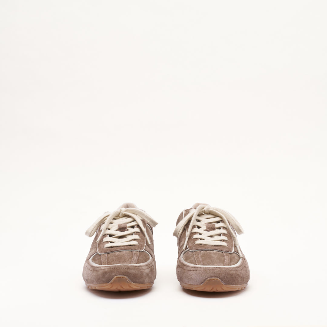 MALLET Acton Women's Brown Suede Trainers