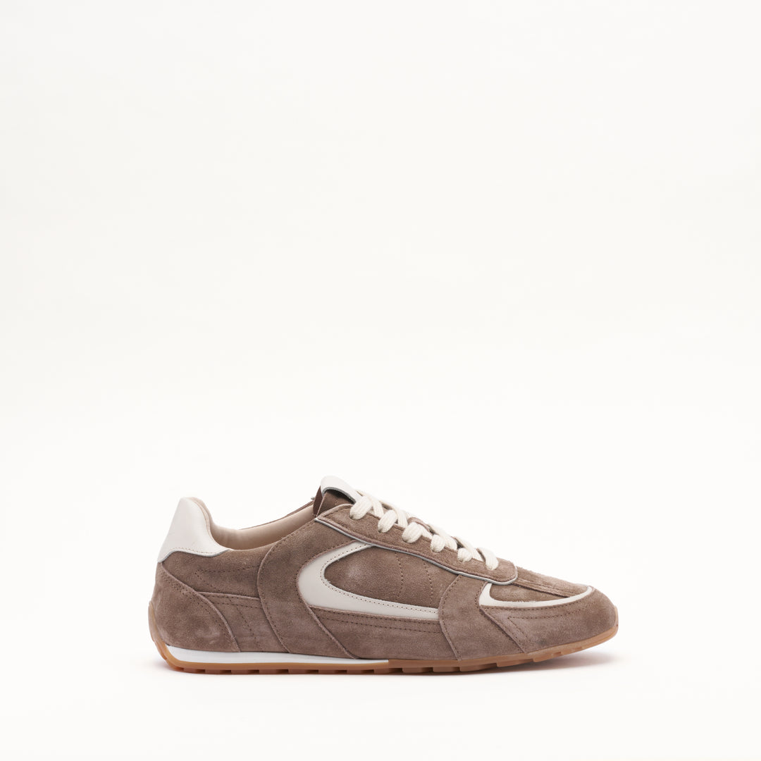 MALLET Acton Women's Brown Suede Trainers