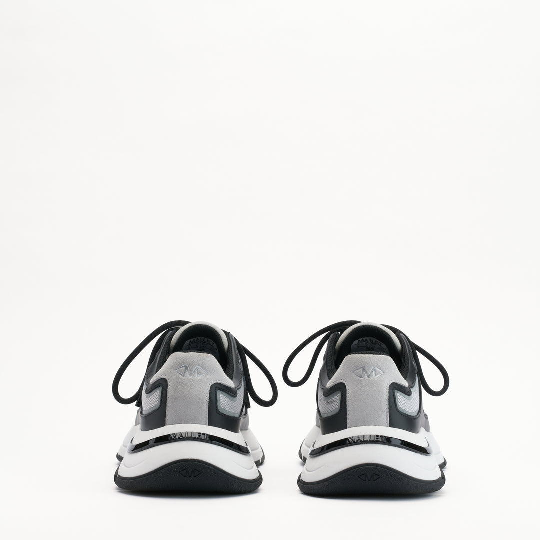 Alton Black Grey