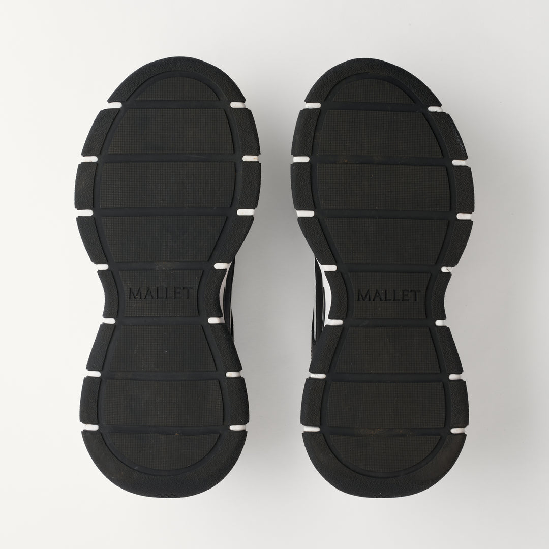 Alton Black Grey