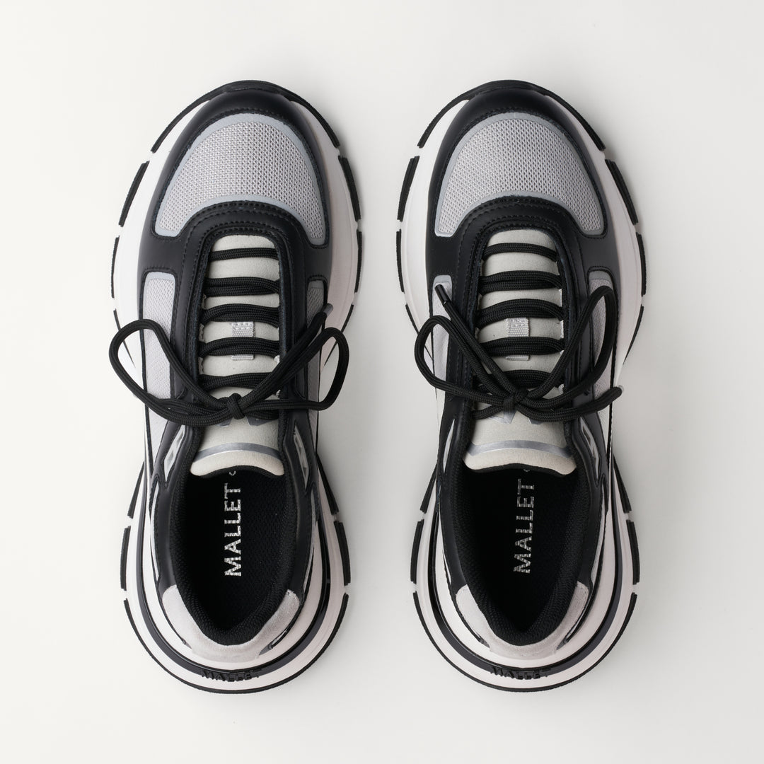 Alton Black Grey