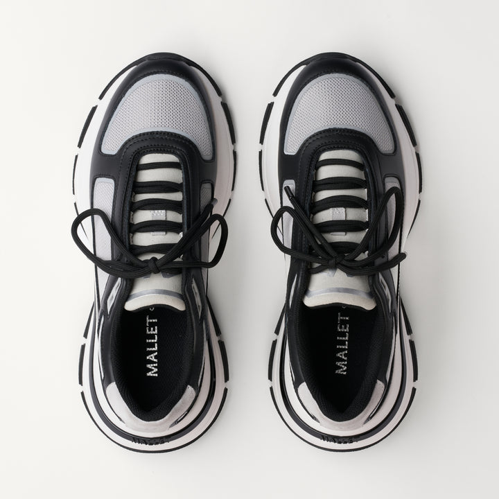 Alton Black Grey