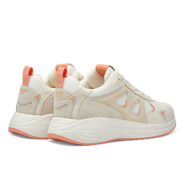 Angel Off-White Peach Womens