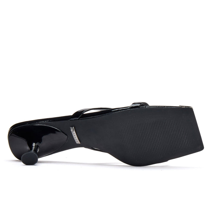 Elisa Black Patent Womens