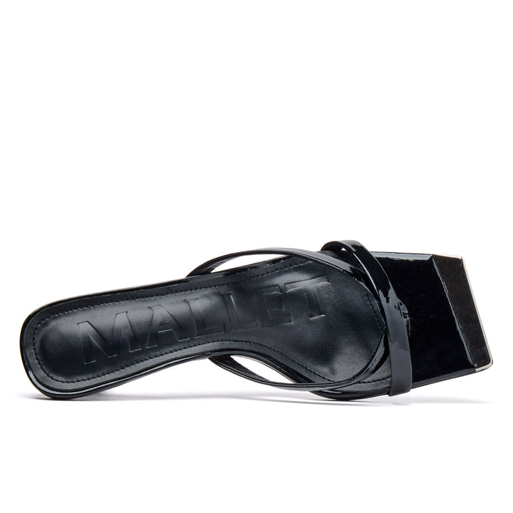 Elisa Black Patent Womens