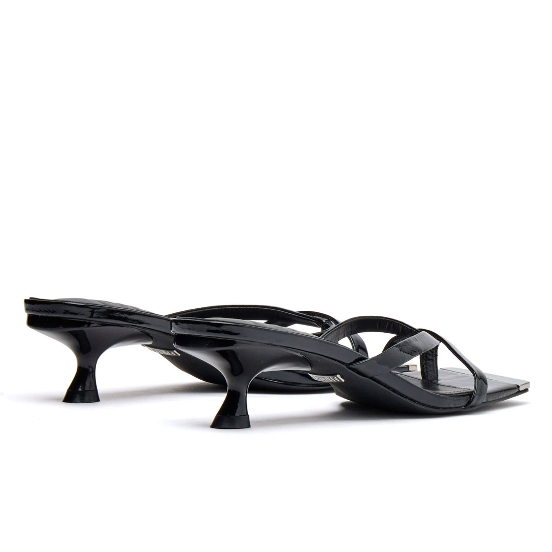 Elisa Black Patent Womens