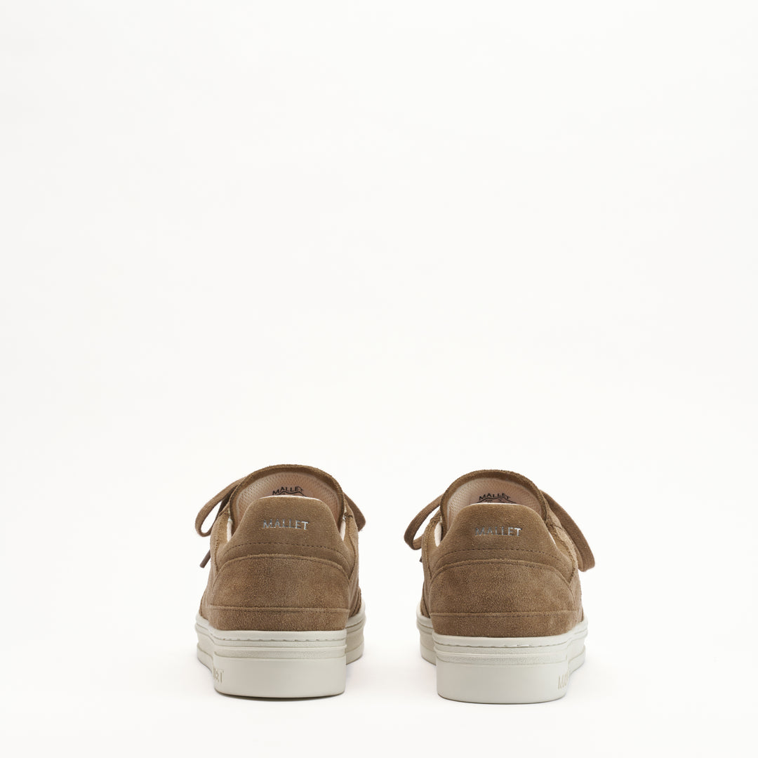 MALLET Barnsley Men's Brown Suede Trainers