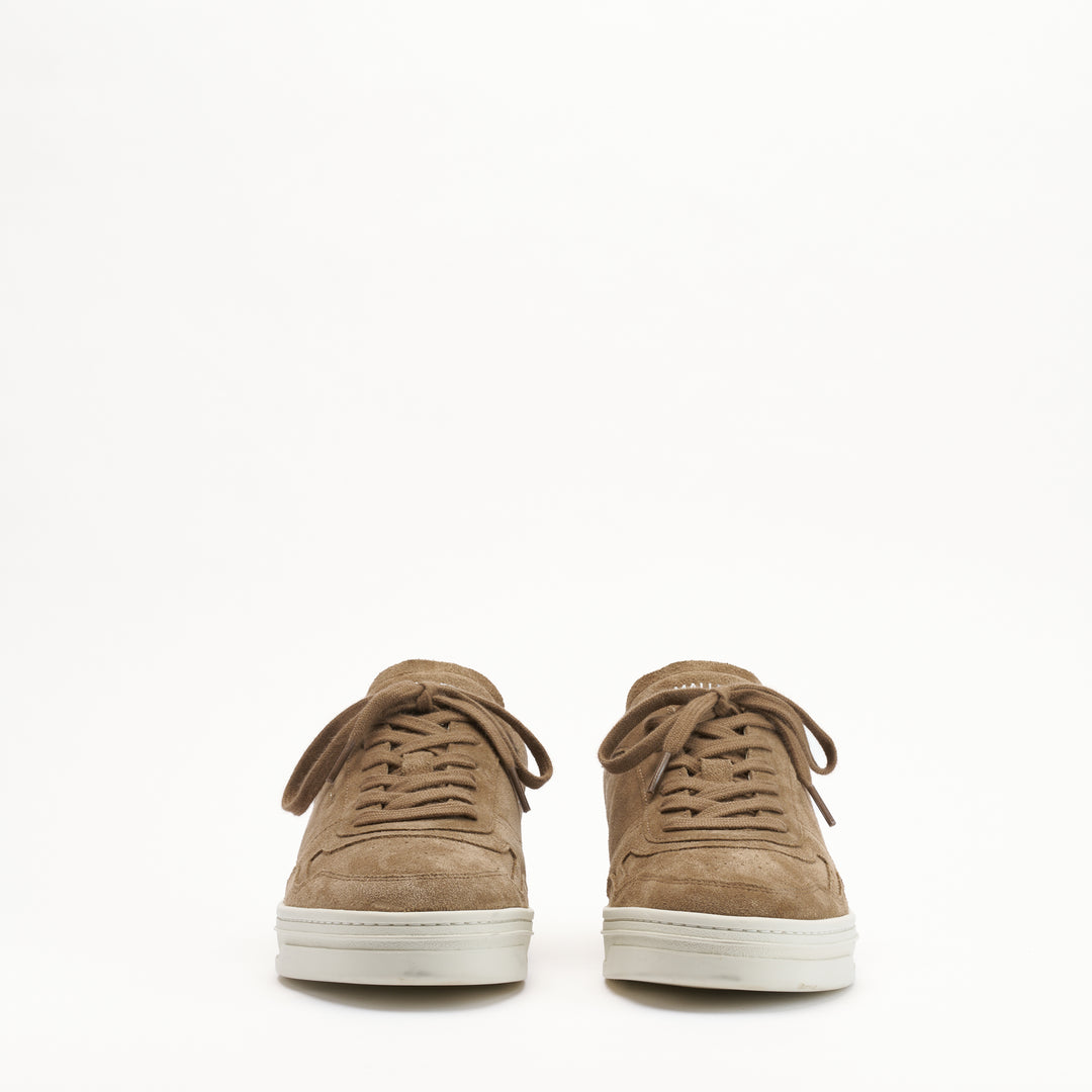 MALLET Barnsley Men's Brown Suede Trainers