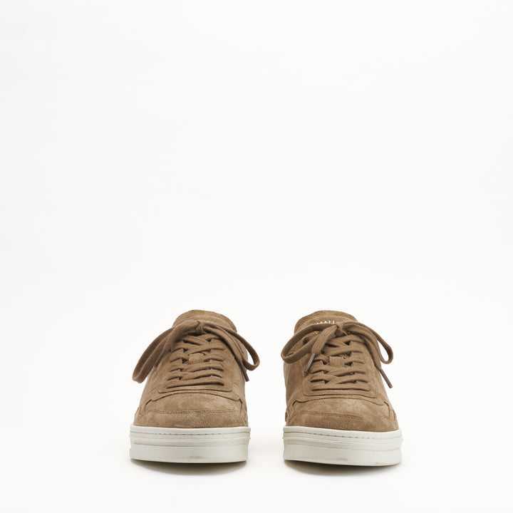MALLET Barnsley Men's Brown Suede Trainers