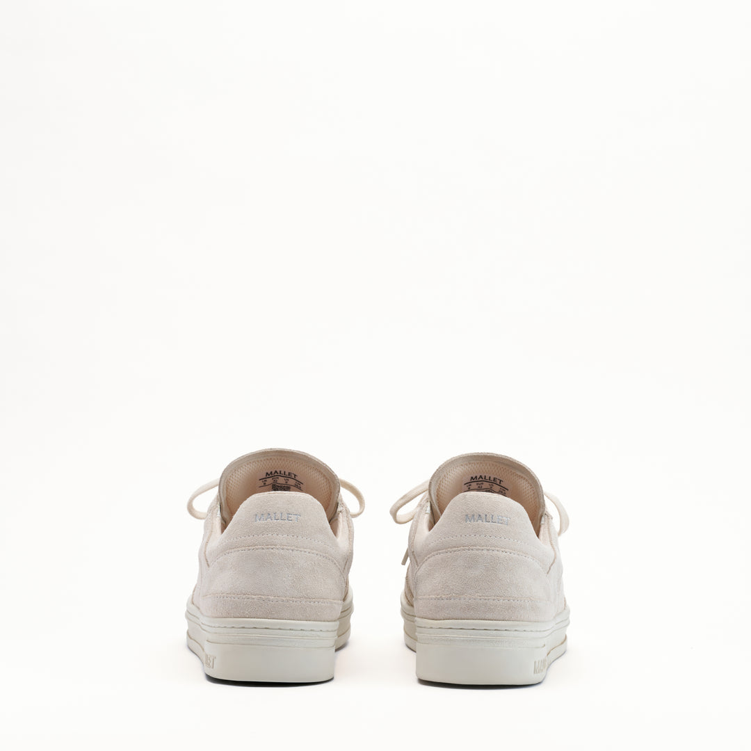 MALLET Barnsley Men's Neutral Suede Trainers