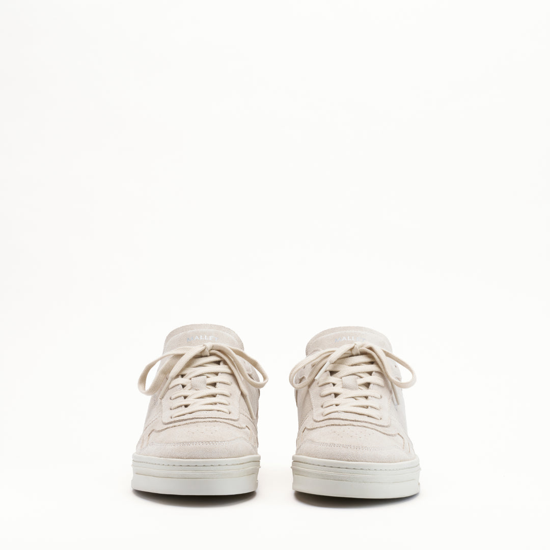 MALLET Barnsley Men's Neutral Suede Trainers