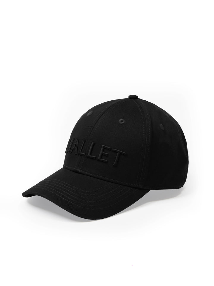 New Logo Twill Cap Black