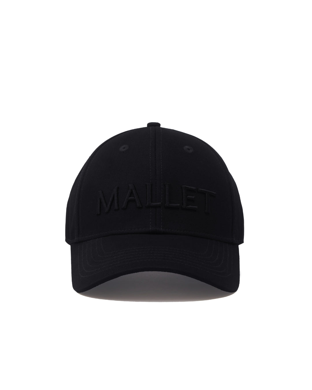 New Logo Twill Cap Black