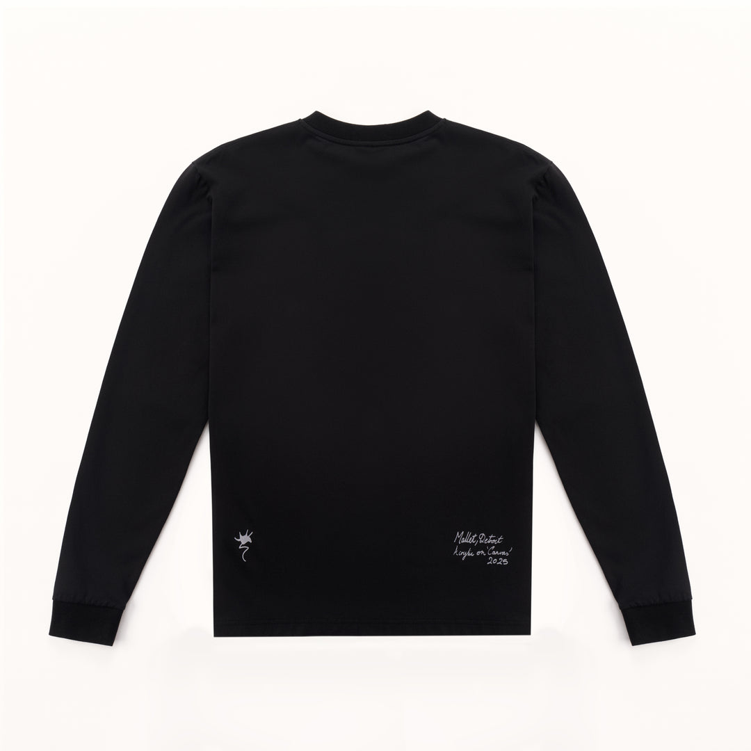 Detroit Parasite L/S Tee Black