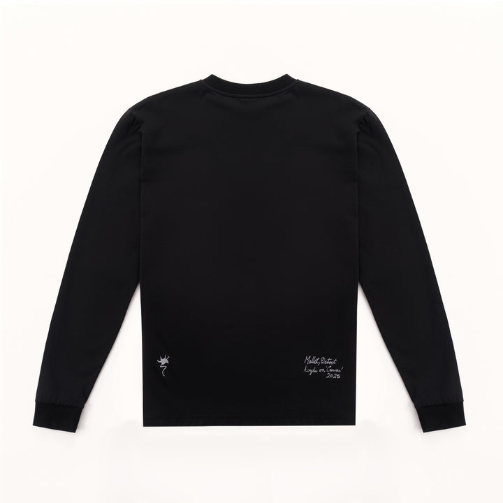 Detroit Parasite L/S Tee Black