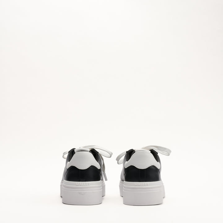 MALLET Bloomsbury Women's Black Leather Trainers