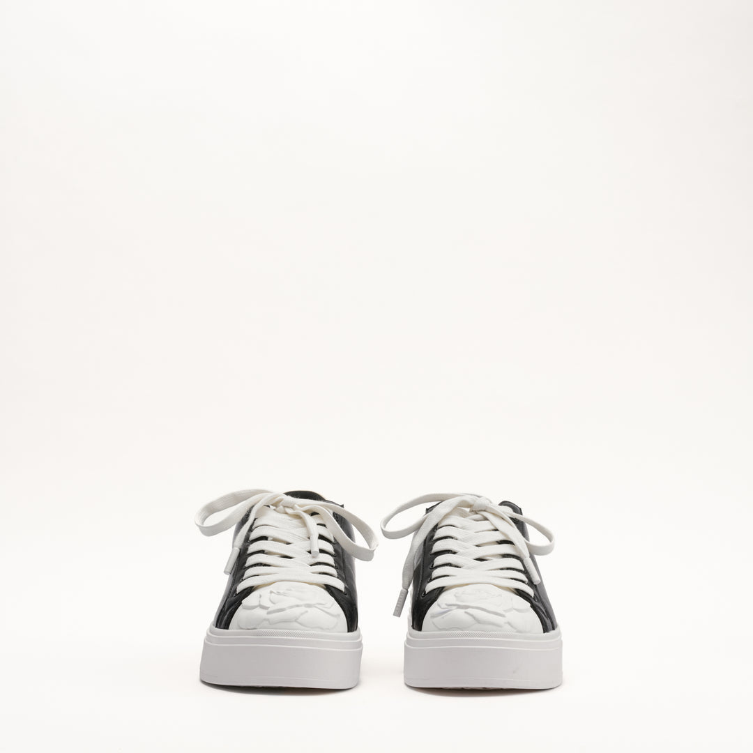 MALLET Bloomsbury Women's Black Leather Trainers