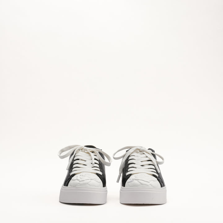 MALLET Bloomsbury Women's Black Leather Trainers