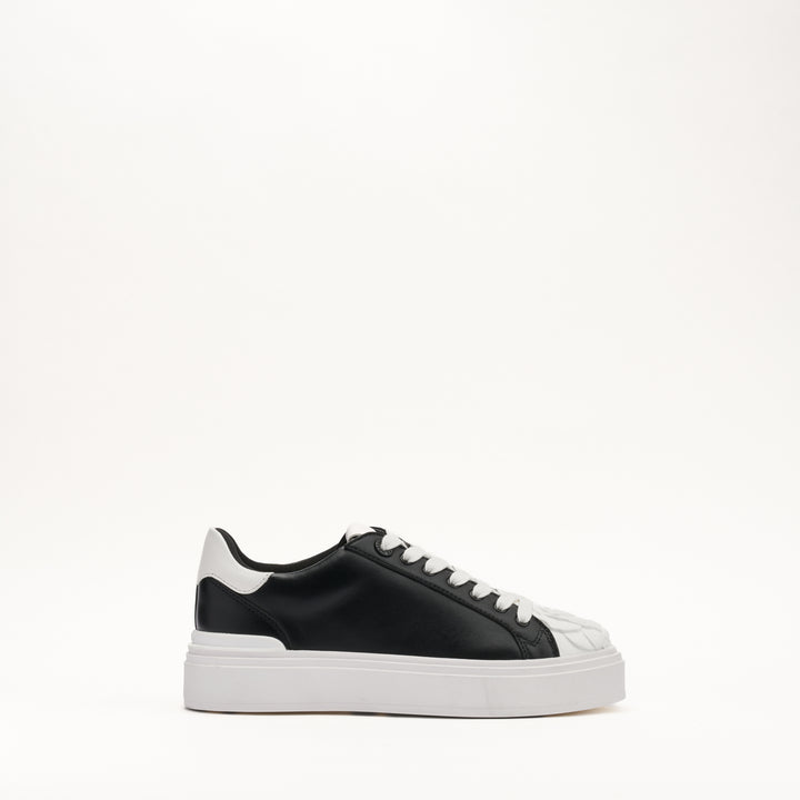 MALLET Bloomsbury Women's Black Leather Trainers