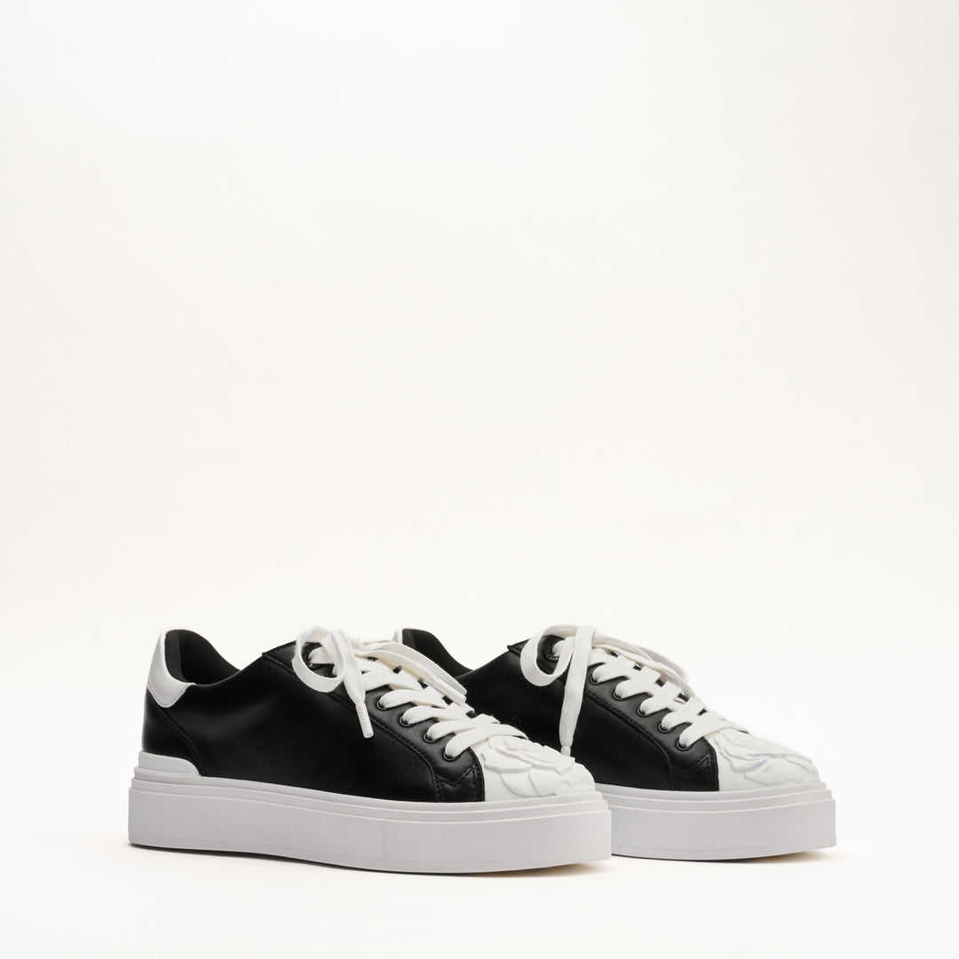 MALLET Bloomsbury Women's Black Leather Trainers