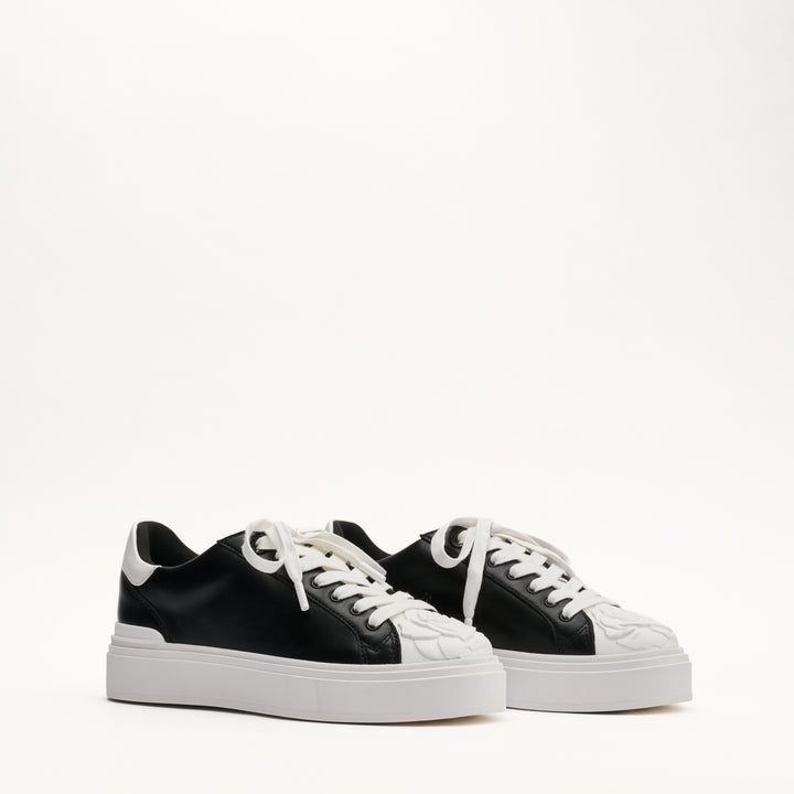 MALLET Bloomsbury Women's Black Leather Trainers