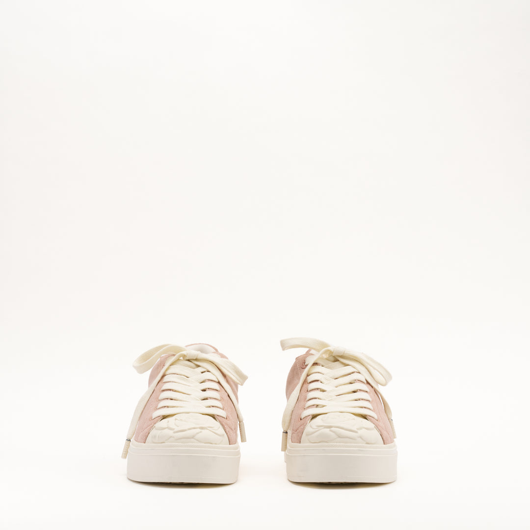 MALLET Bloomsbury Women's Pink Suede Trainers