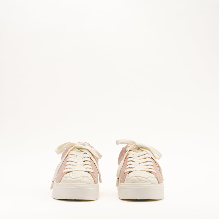 MALLET Bloomsbury Women's Pink Suede Trainers