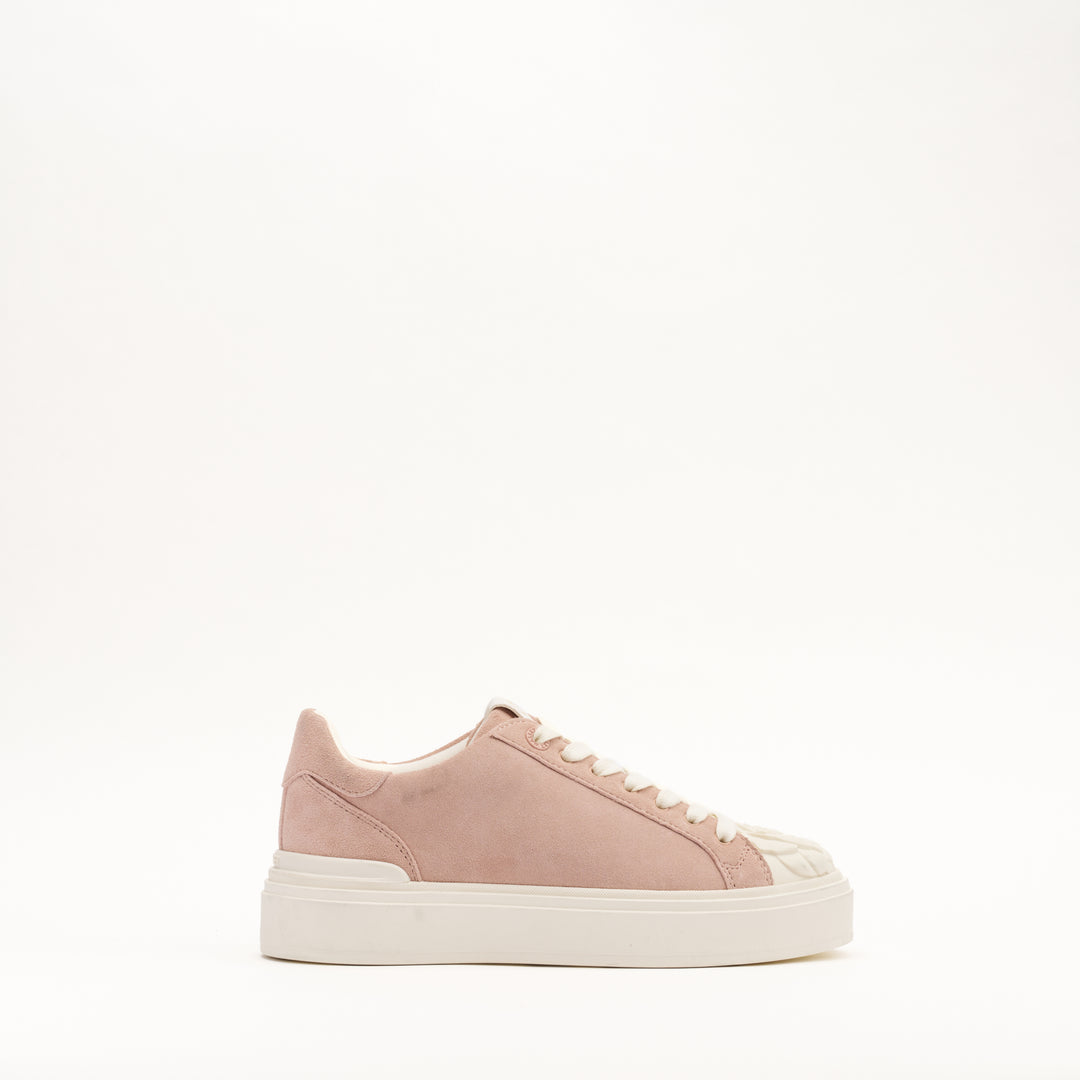 MALLET Bloomsbury Women's Pink Suede Trainers