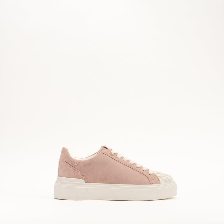 MALLET Bloomsbury Women's Pink Suede Trainers