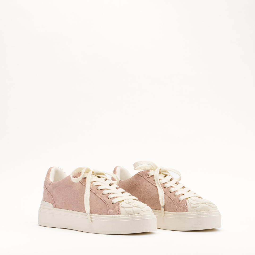 MALLET Bloomsbury Women's Pink Suede Trainers