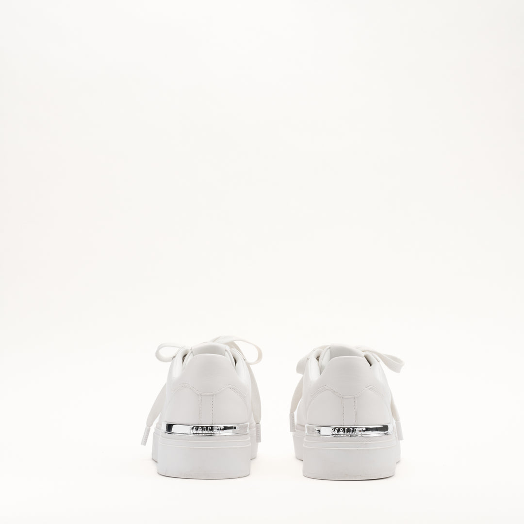 MALLET Bloomsbury Women's White Leather Trainers